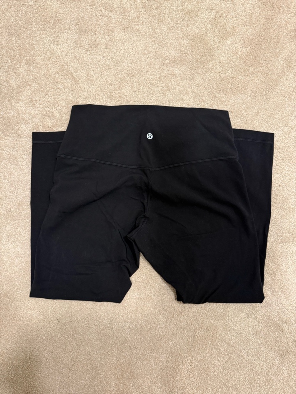 lululemon athletica Black Align High-Waist Leggings